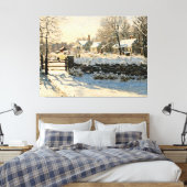 Magpie Canvas Afdruk (Insitu (Slaapkamer))