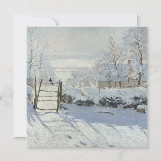 Magpie Claude Monet (Voorkant)