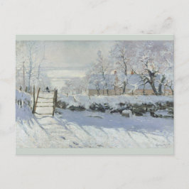 Magpie Claude Monet Briefkaart