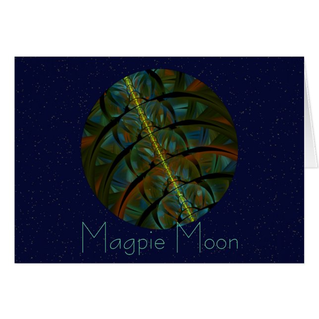 Magpie Crow Moon (Voorkant Horizontaal)