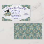 Magpie Eco-vriendelijke sieraden Visitekaartje (Voorkant / Achterkant)