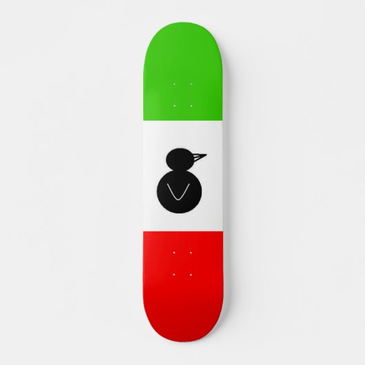MagPie italiano Skateboard (Voorkant)
