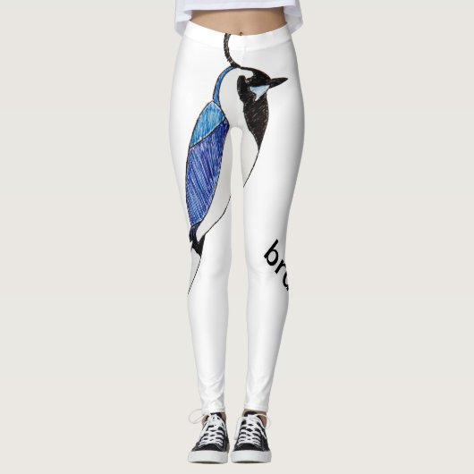 Magpie Jay Leggings (Voorkant)