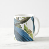 Magpie Jay van Audubon Koffiemok (Voorkant rechts)