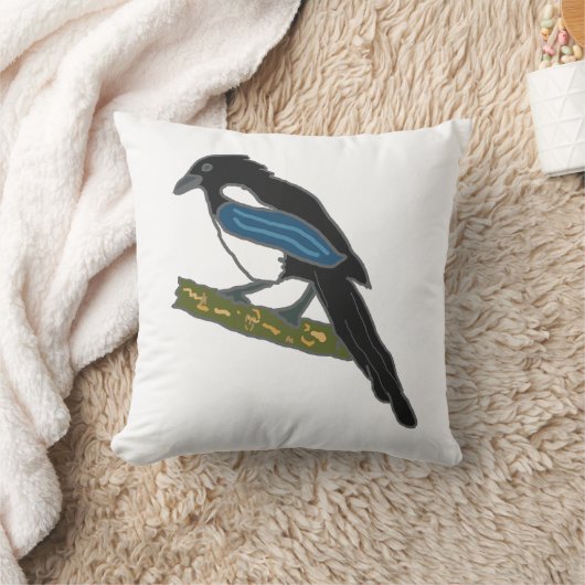 Magpie Kussen (Deken)