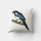 Magpie Kussen (Achterkant)