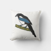 Magpie Kussen (Voorkant)