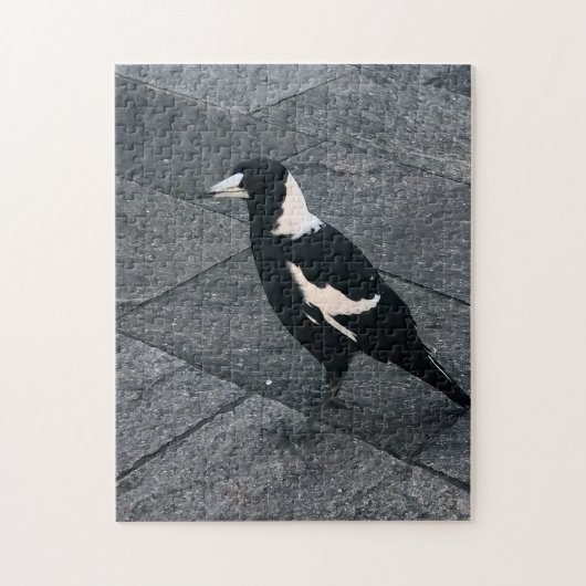 magpie legpuzzel (Verticaal)
