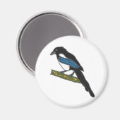 Magpie Magneet (Voorkant / Achterkant)