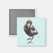 Magpie Magneet (Voorkant / Achterkant)