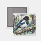 Magpie Magnet (Voorkant / Achterkant)