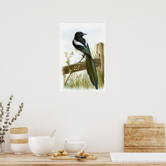 Magpie Poster (Keuken)
