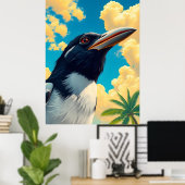 Magpie Poster (Thuiskantoor)