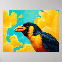 Magpie Poster
