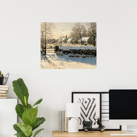 Magpie Poster (Thuiskantoor)