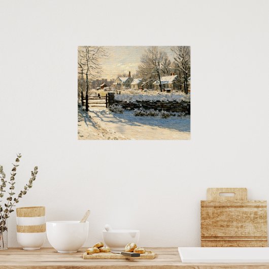 Magpie Poster (Keuken)