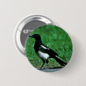 Magpie Ronde Button 5,7 Cm (Voorkant /achterkant)