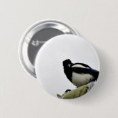 Magpie Ronde Button 5,7 Cm (Voorkant /achterkant)