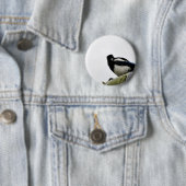 Magpie Ronde Button 5,7 Cm (In situ)