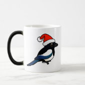 Magpie Santa Magische Mok (Links)
