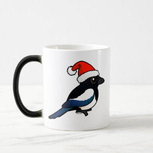 Magpie Santa Magische Mok