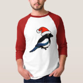 Magpie Santa T-shirt (Voorkant)