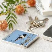 Magpie Sleutelhanger (Zijkant)