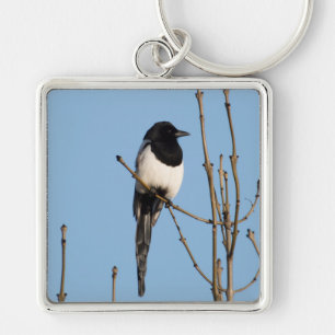Magpie Sleutelhanger