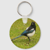 Magpie Sleutelhanger (Voorkant)