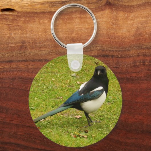 Magpie Sleutelhanger (Voorkant)