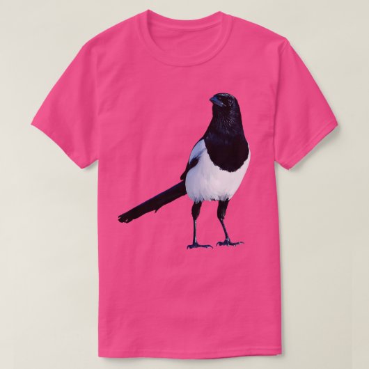 magpie t-shirt (Design voorkant)