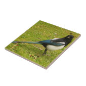 Magpie Tile Tegeltje (Zijkant)
