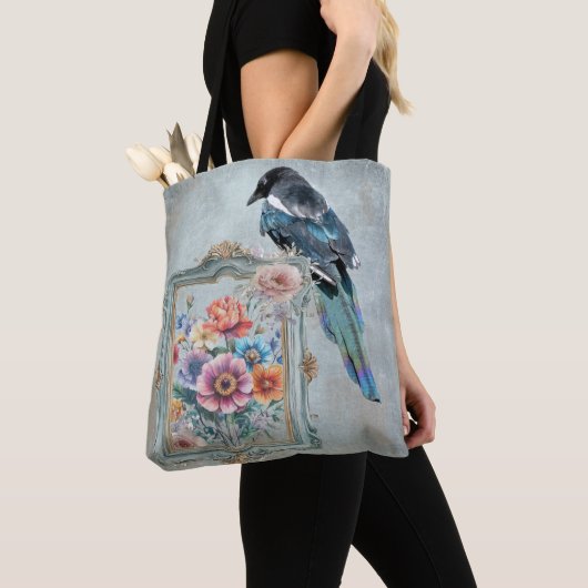 Magpie  tote bag (Dichtbij)