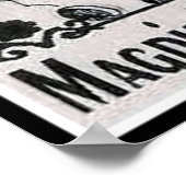 Magpie Totem OCCULT Poster (Hoek)