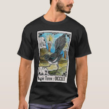 Magpie Totem Occult