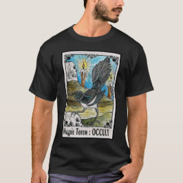 Magpie Totem Occult T-shirt