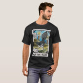 Magpie Totem Occult T-shirt (Voorkant volledig)