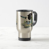 Magpie Travel Mug Reisbeker (Voorkant rechts)