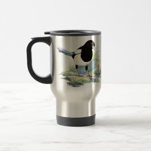 Magpie Travel Mug Reisbeker (Links)