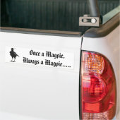 Magpies Bumpersticker (Op Truck)