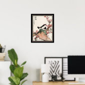 Magpies & Plum Blossom Chinese Print 16x20 (Thuiskantoor)