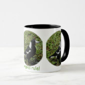 magpies regel mok (Voorkant rechts)