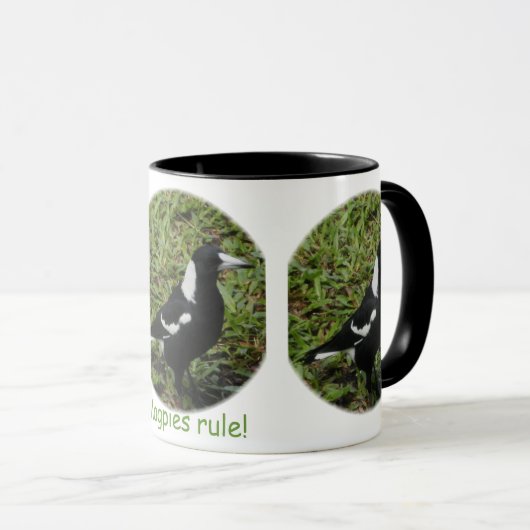 magpies regel mok (Voorkant rechts)