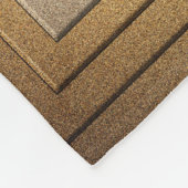 Magpies rond een dood Vrouw auerhoen Fleece Deken (Hoek)