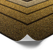 Magpies rond een dood Vrouw auerhoen Poster (Hoek)