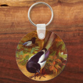 Magpies Sleutelhanger (Voorkant)