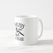 Magpies zijn Angels in vermomming Koffiemok (Voorkant rechts)