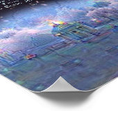 Magrathea Interplanetary Travel Company Poster (Hoek)