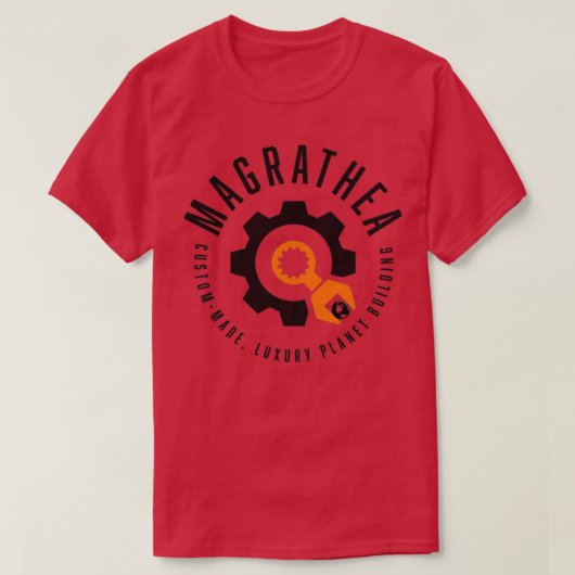 Magrathea T-shirt (Design voorkant)