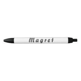 Magret Kugelschreiber Zwarte Inkt Pen